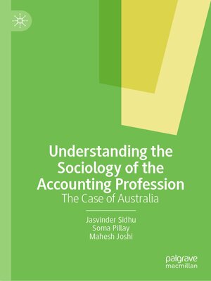 cover image of Understanding the Sociology of the Accounting Profession